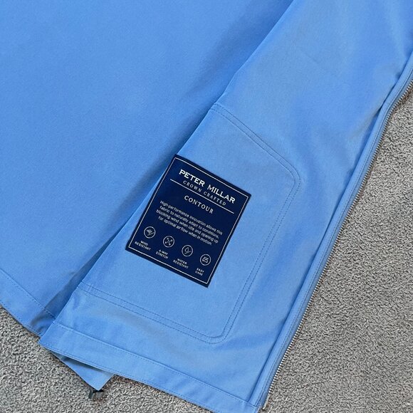 Peter Millar Crown Crafted Contour Golf Full Zip Performance Vest Men's XL NEW - Picture 7 of 9